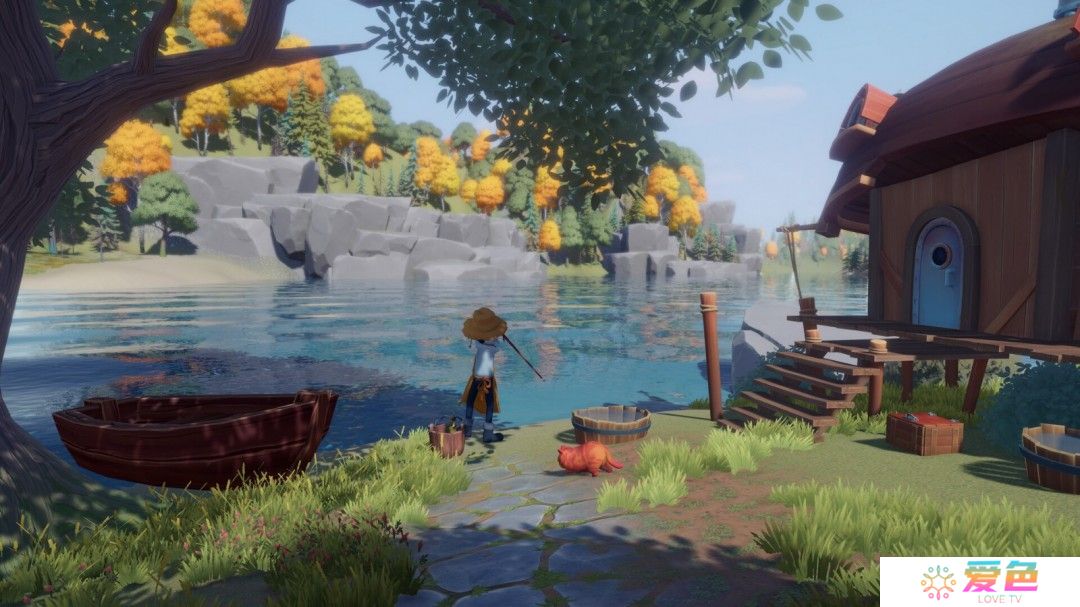 温馨农场建设休闲冒险游戏《Everdream Village》Steam页面开放 发售日待定