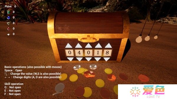 《Try them all！》登陆Steam 数字开锁解谜