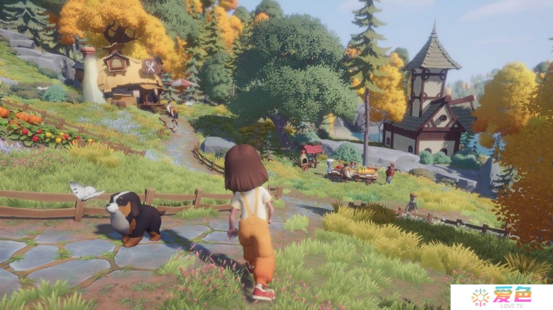 温馨农场建设休闲冒险游戏《Everdream Village》Steam页面开放 发售日待定