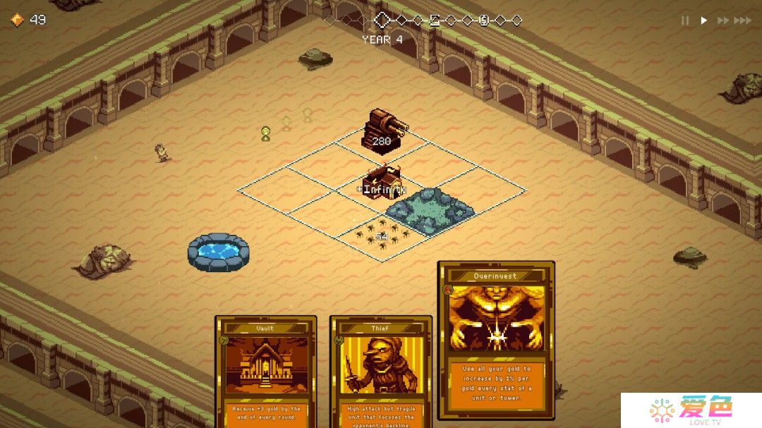 肉鸽策略《9 Kings》Steam商店页公开 4月发售