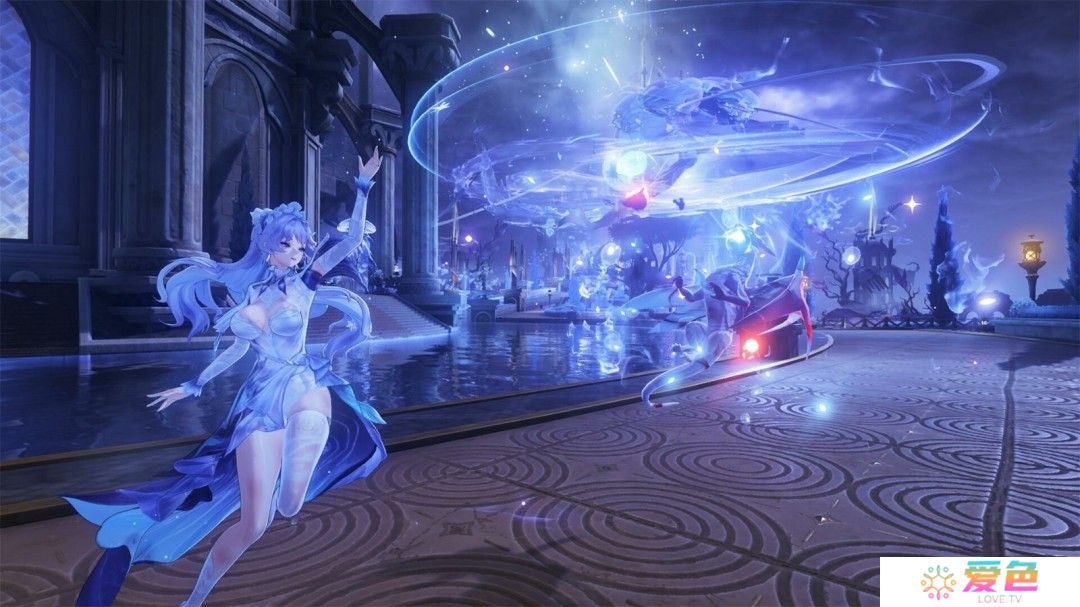 开放世界动作游戏《鸣潮》Steam页面上线 发售日待定