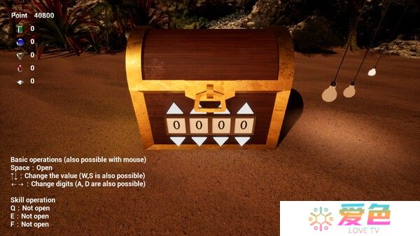 《Try them all！》登陆Steam 数字开锁解谜