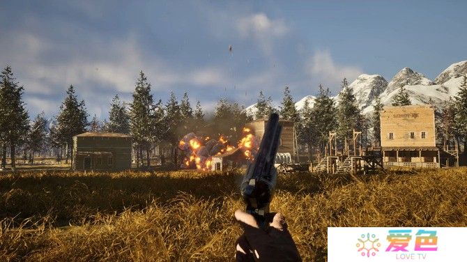 《诅咒西部》正式登陆Steam 合作生存恐怖射击