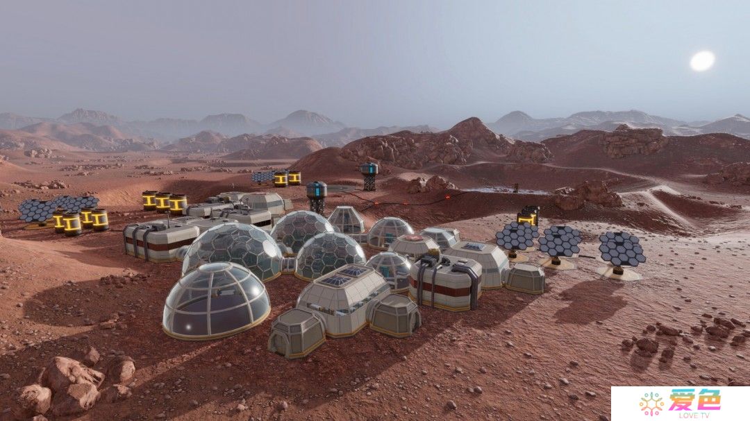 模拟建造科幻策略游戏《星球基地2》Steam页面 后年发售