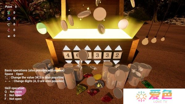 《Try them all！》登陆Steam 数字开锁解谜