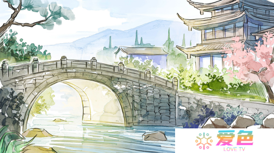 搞美食还得是中国菜，清新水彩风餐馆经营游戏《醉风酒》公开Steam页面