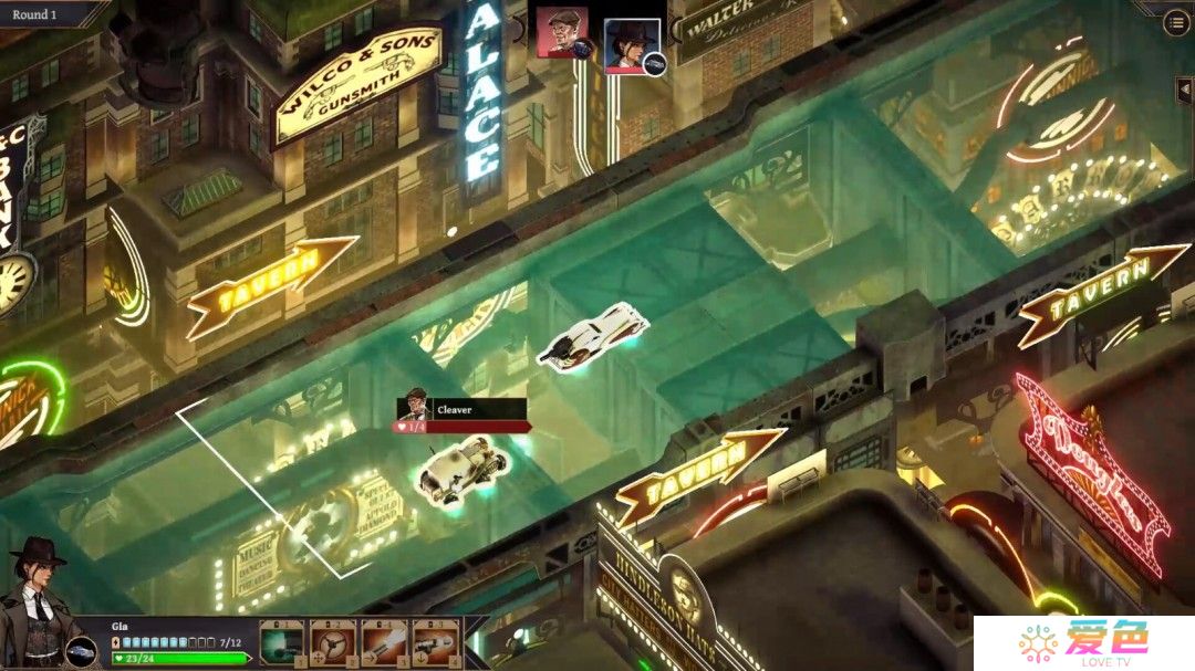 叙事驱动角色扮演游戏《Aether & Iron》Steam页面开放 年内发售