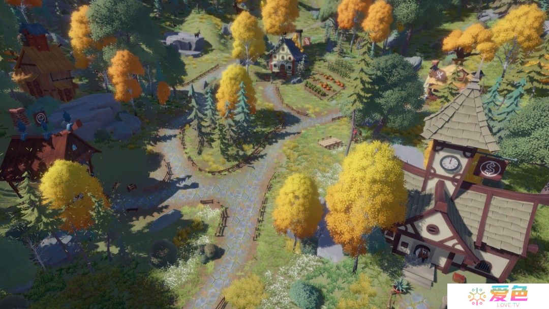 温馨农场建设休闲冒险游戏《Everdream Village》Steam页面开放 发售日待定