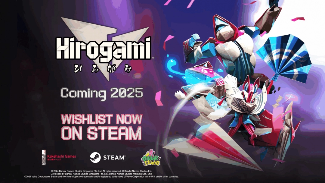 3d平台动作冒险游戏《Hirogami》新宣传片发布 25年上线
