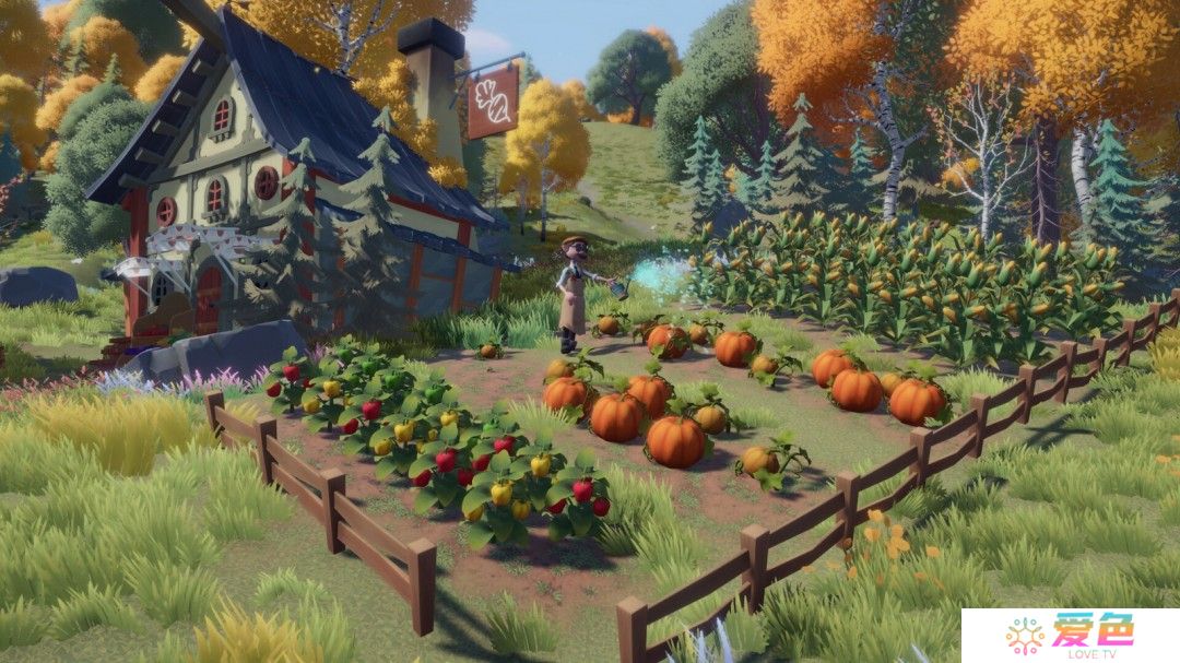 温馨农场建设休闲冒险游戏《Everdream Village》Steam页面开放 发售日待定