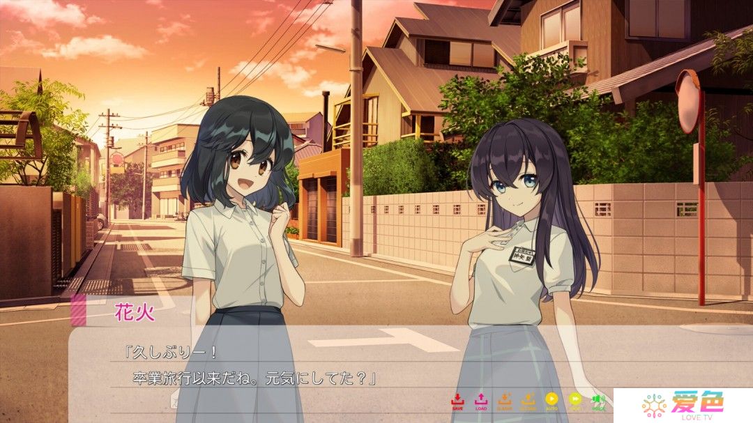 恋爱模拟游戏《永夏之恋》Steam页面上线 年内发售