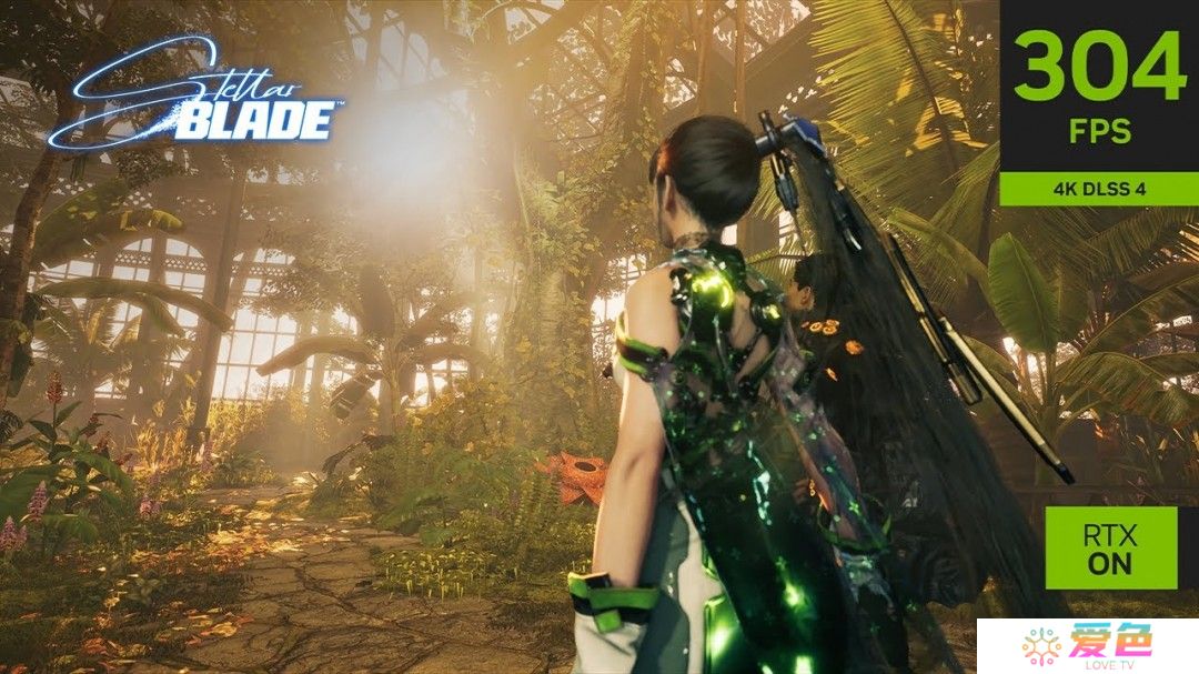 《星刃》PC版新预告发布 首日支持DLSS 4多帧生成