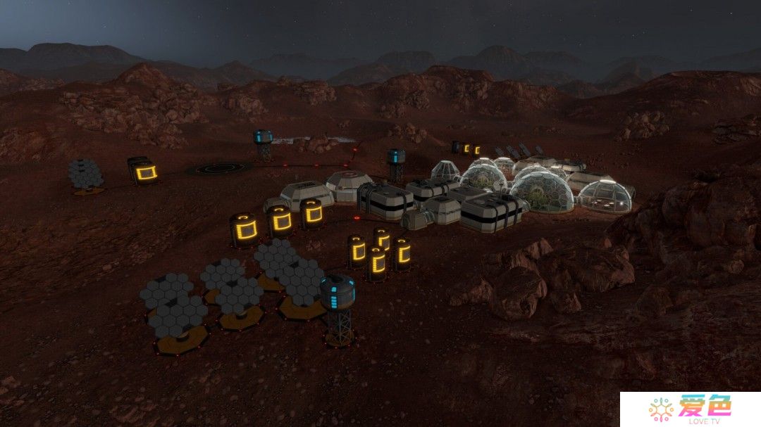 模拟建造科幻策略游戏《星球基地2》Steam页面 后年发售