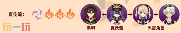 原神嘉明直伤流怎么配队 原神嘉明配队攻略大全