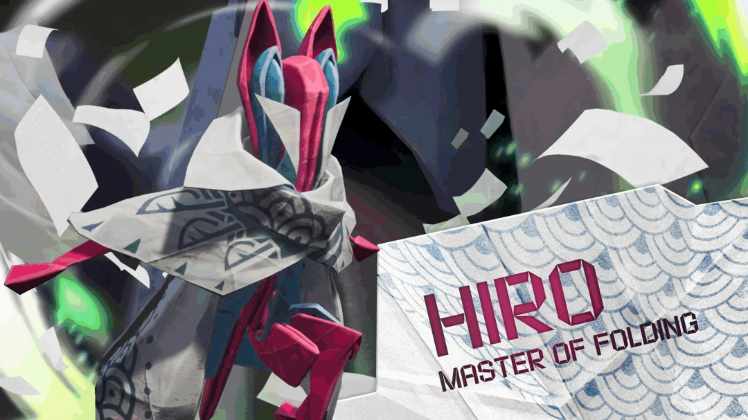3d平台动作冒险游戏《Hirogami》新宣传片发布 25年上线