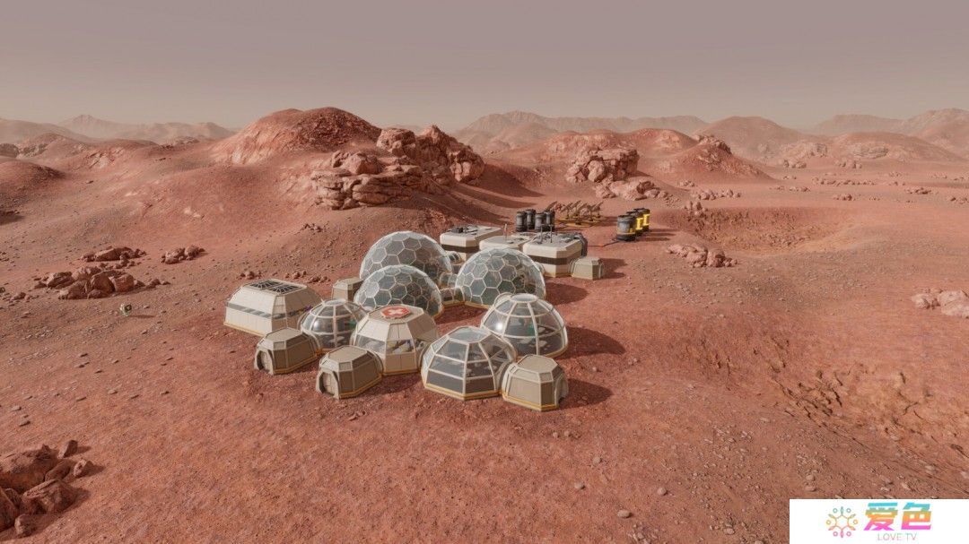 模拟建造科幻策略游戏《星球基地2》Steam页面 后年发售