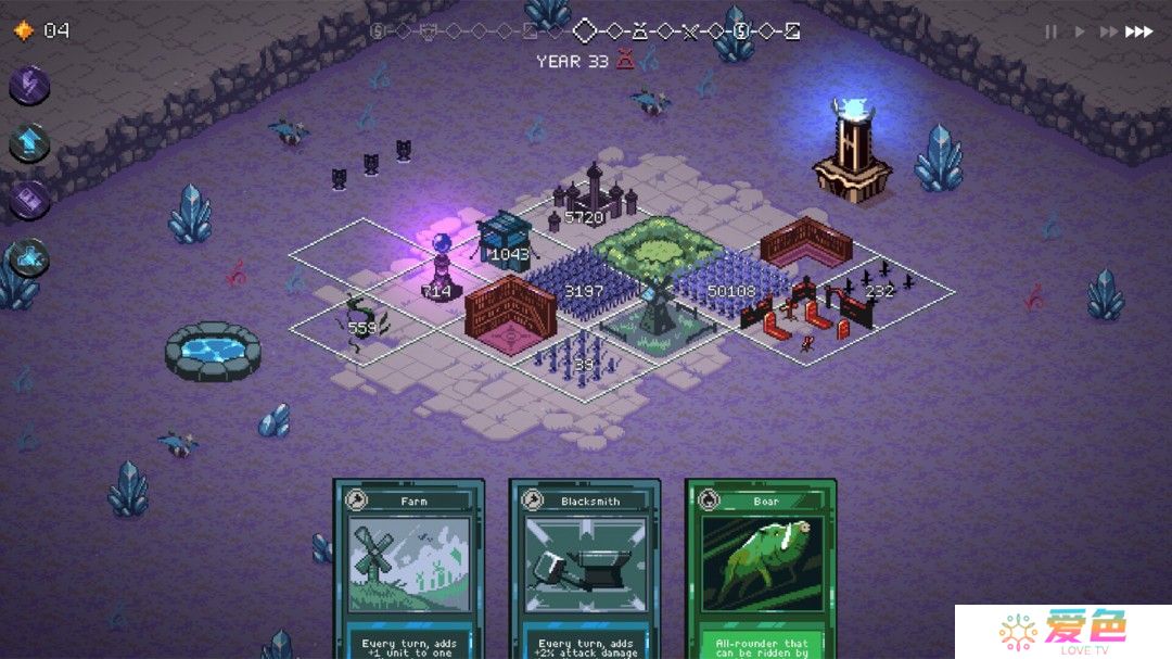 肉鸽策略《9 Kings》Steam商店页公开 4月发售