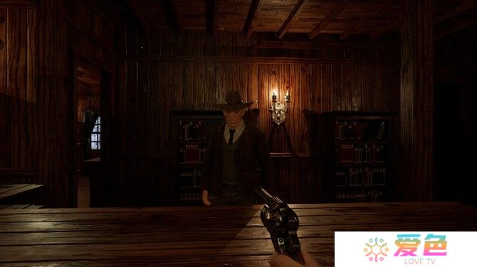 《诅咒西部》正式登陆Steam 合作生存恐怖射击