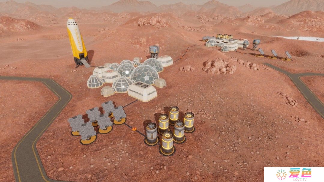模拟建造科幻策略游戏《星球基地2》Steam页面 后年发售