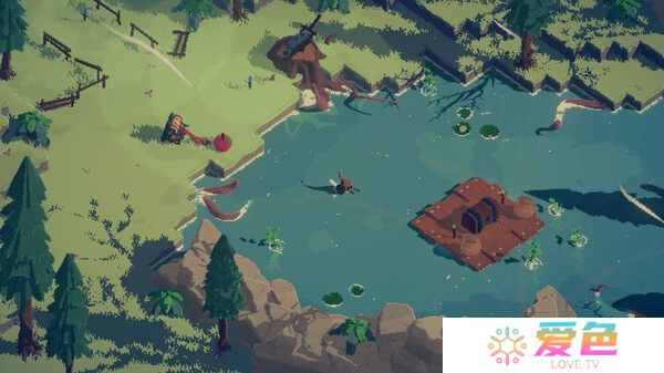 《Rootbound》Steam上线 物理破坏动作冒险