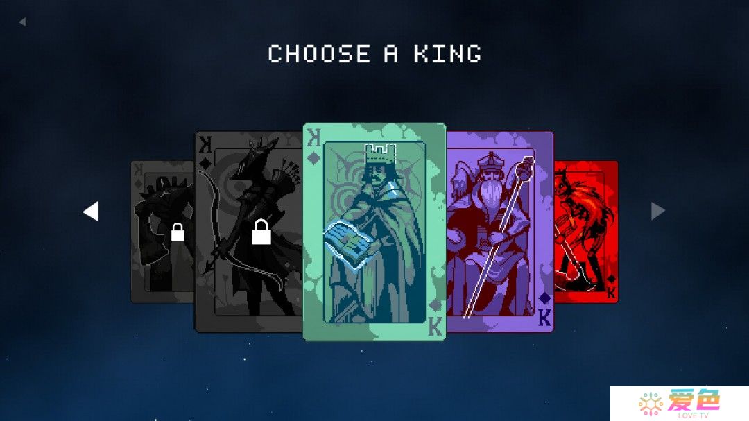 肉鸽策略《9 Kings》Steam商店页公开 4月发售