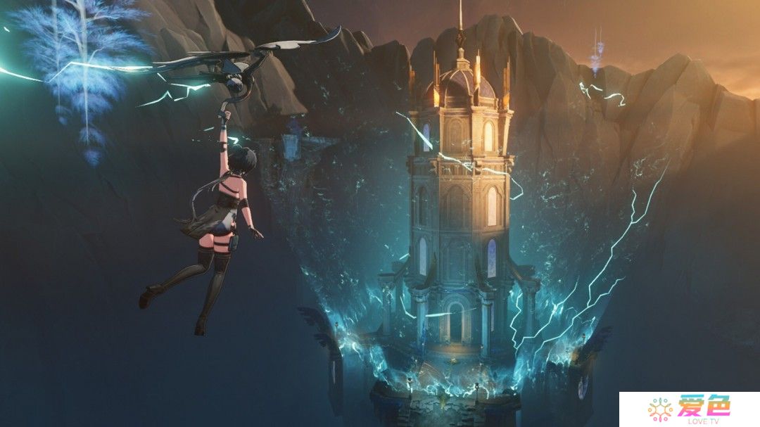 开放世界动作游戏《鸣潮》Steam页面上线 发售日待定