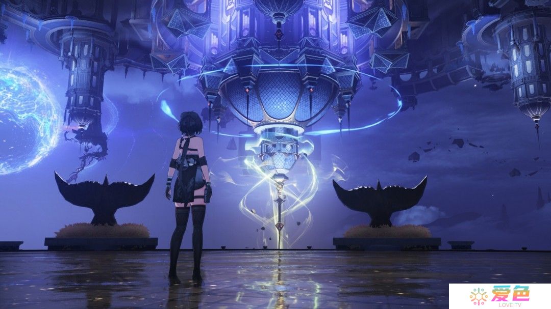 开放世界动作游戏《鸣潮》Steam页面上线 发售日待定