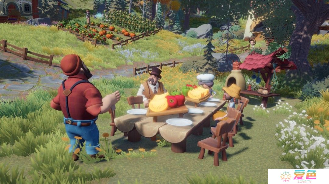 温馨农场建设休闲冒险游戏《Everdream Village》Steam页面开放 发售日待定