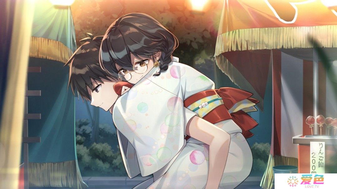 恋爱模拟游戏《永夏之恋》Steam页面上线 年内发售