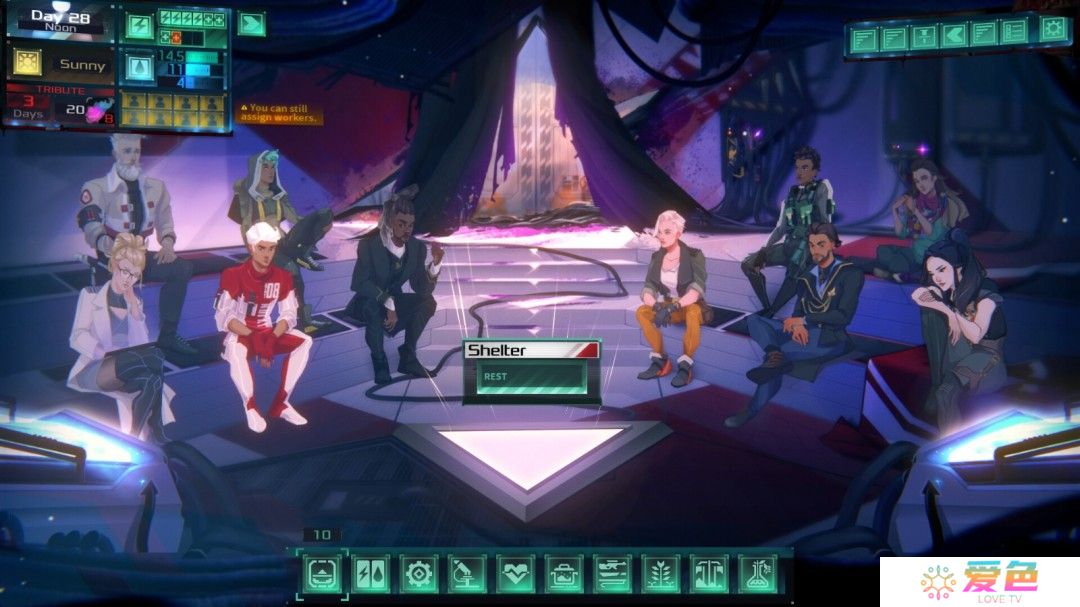 回合制生存管理游戏《Dead in Antares》Steam页面开放 年内发售