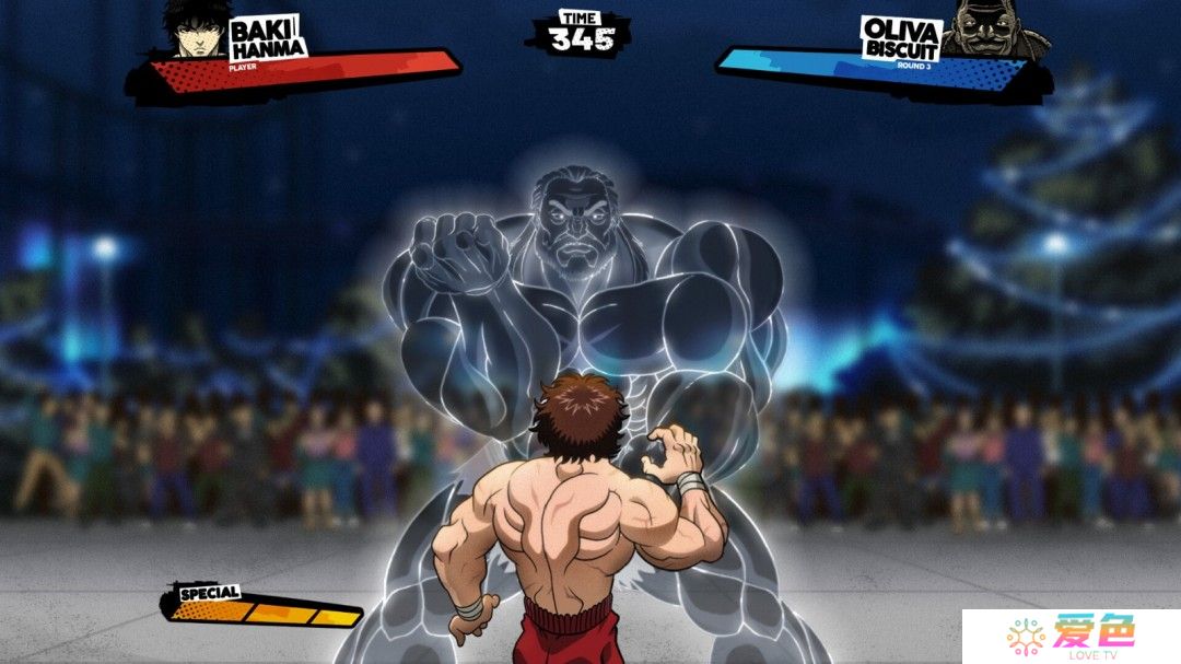 2D动漫动作游戏《范马刃牙：血之竞技场》Steam页面 年内发售