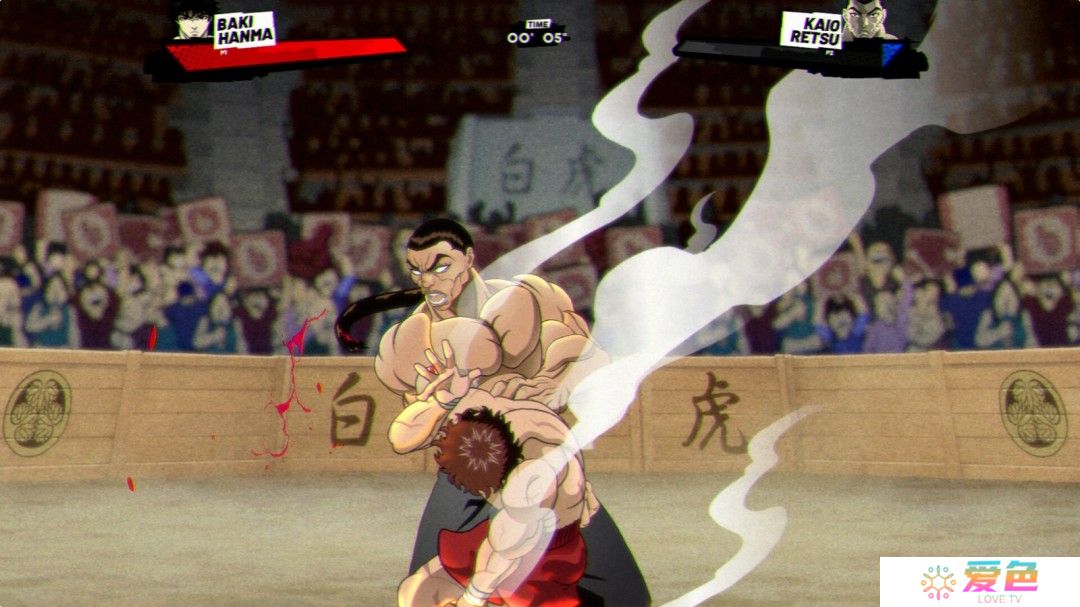 2D动漫动作游戏《范马刃牙：血之竞技场》Steam页面 年内发售