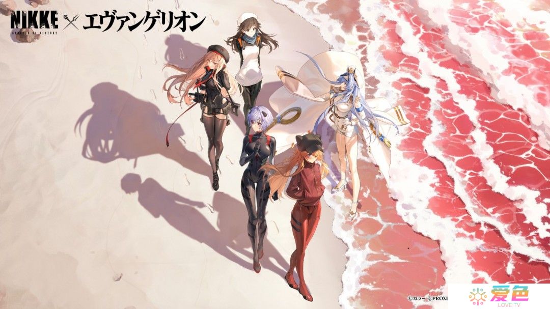《妮姬：胜利女神》联动EVA第二弹壁纸 妹子曲线毕露