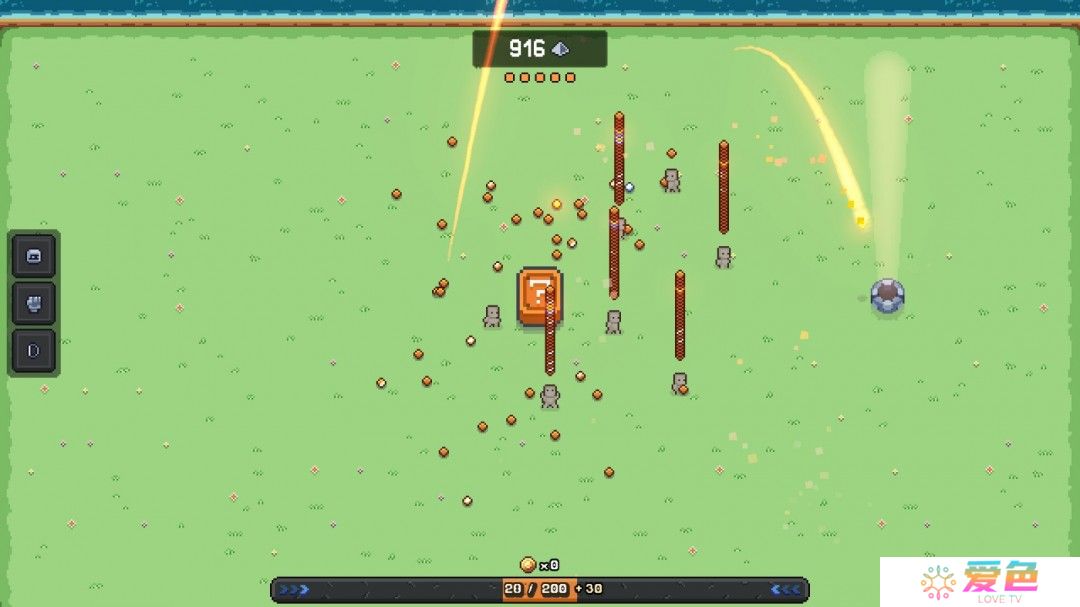 放置类游戏《巨石岛》Steam页面开放 2025年第四季度发售