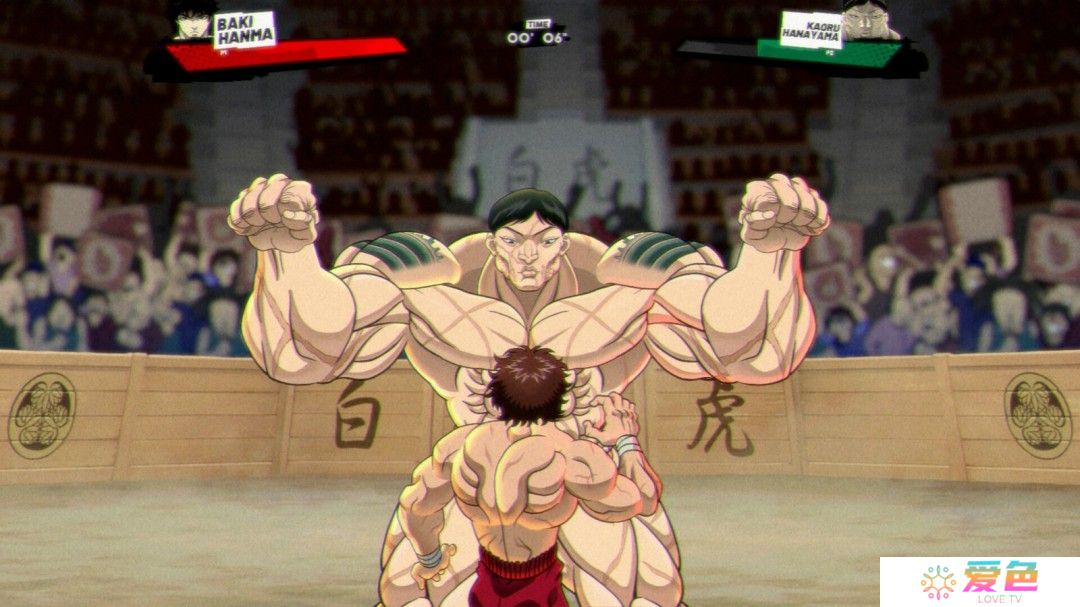 2D动漫动作游戏《范马刃牙：血之竞技场》Steam页面 年内发售