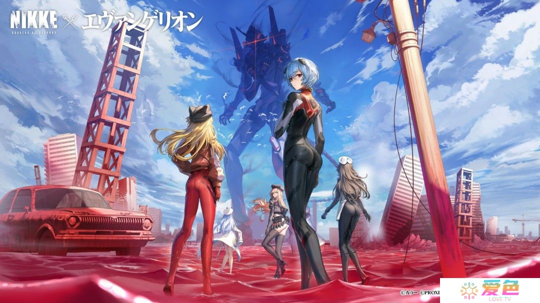 《妮姬：胜利女神》联动EVA第二弹壁纸 妹子曲线毕露