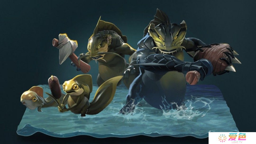 《DOTA2》7.38大更新上线 地图大改、新增中立物品打造系统