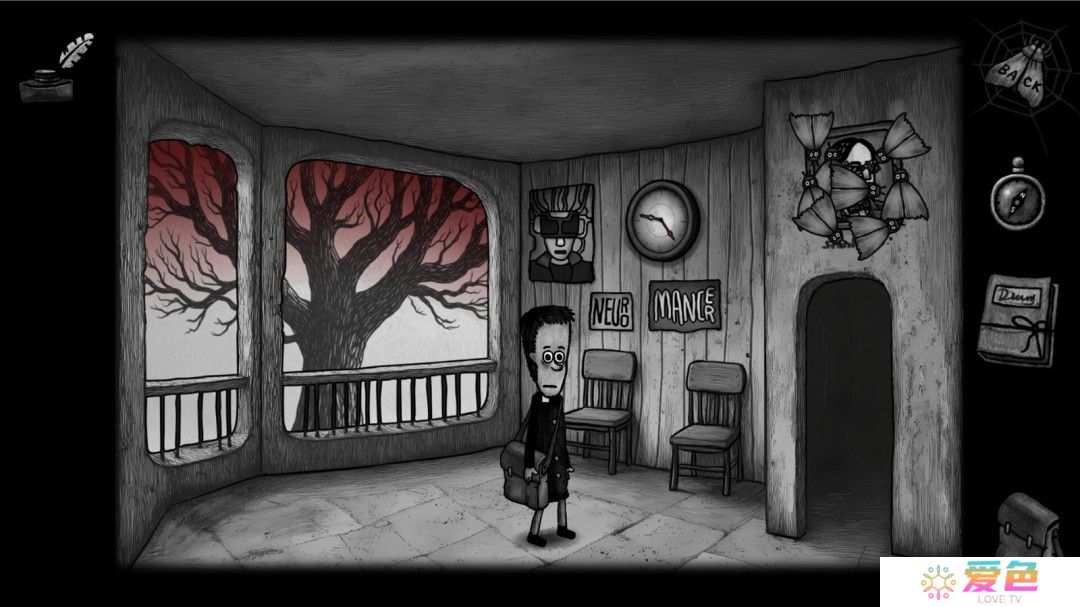 手绘风格解密游戏《怪物之家2: 勋章》Steam页面开放 发售日待定