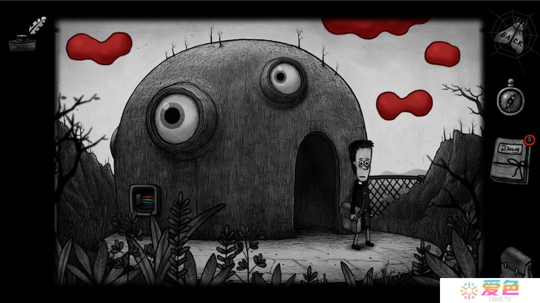 手绘风格解密游戏《怪物之家2: 勋章》Steam页面开放 发售日待定