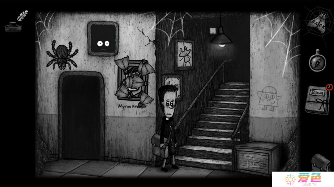 手绘风格解密游戏《怪物之家2: 勋章》Steam页面开放 发售日待定