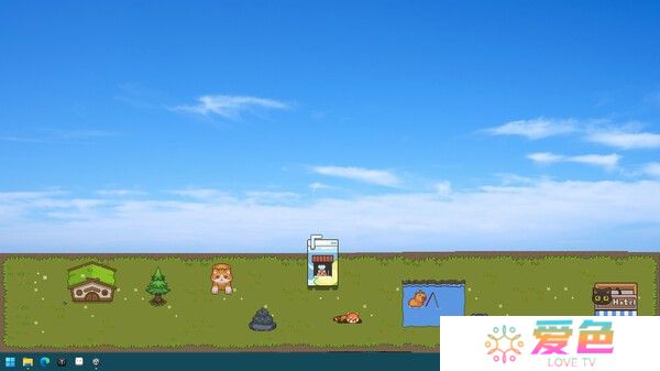 《毛茸茸旅社》Steam上线 放置类桌面游戏