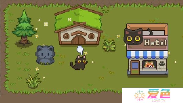 《毛茸茸旅社》Steam上线 放置类桌面游戏