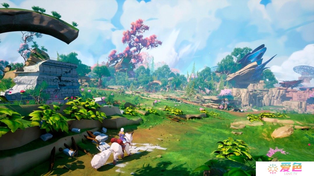 动作冒险游戏《Edge of Memories》Steam页面上线 明年发售