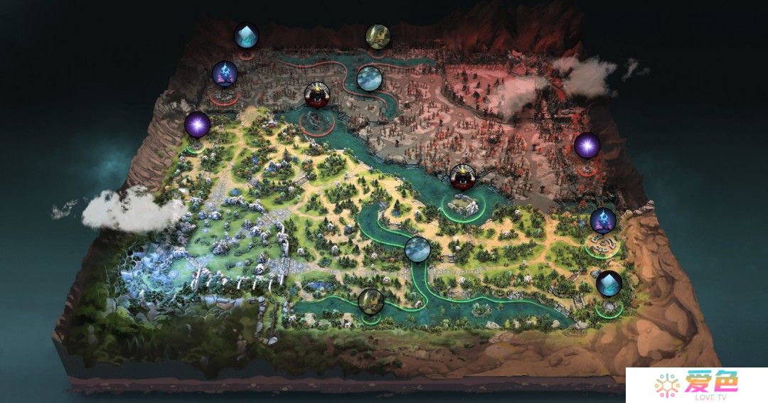 《DOTA2》7.38大更新上线 地图大改、新增中立物品打造系统