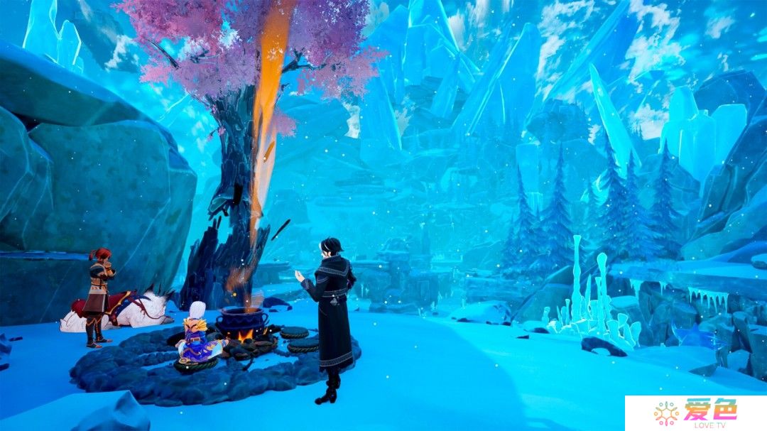 动作冒险游戏《Edge of Memories》Steam页面上线 明年发售