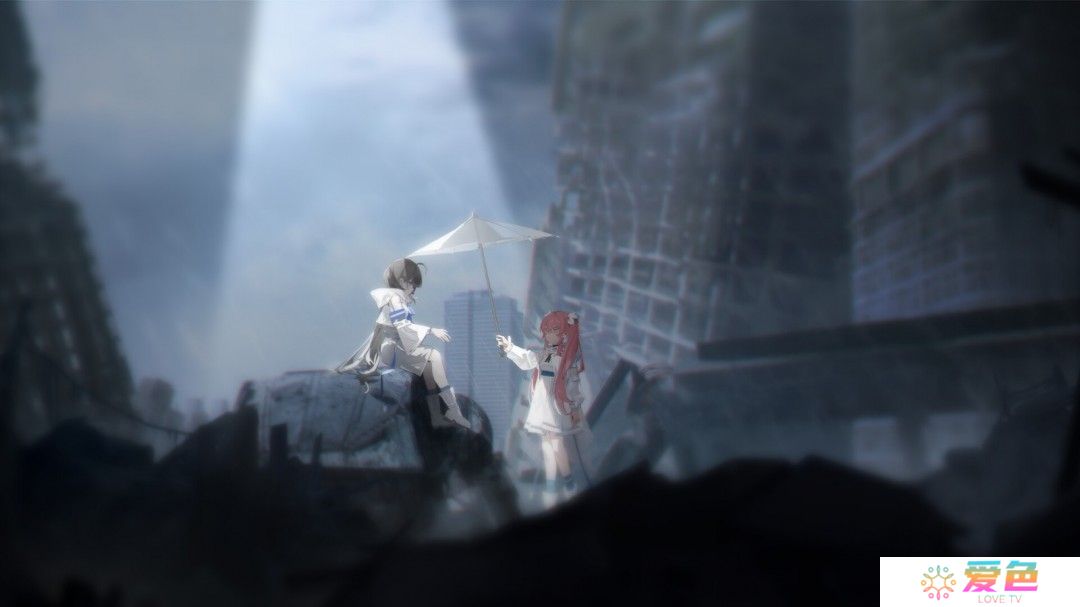 视觉小说《雨中的生命之歌》Steam页面 明年发售