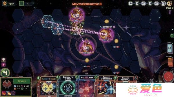 银河肉鸽卡牌游戏《无星深渊》推出试玩版 支持简中