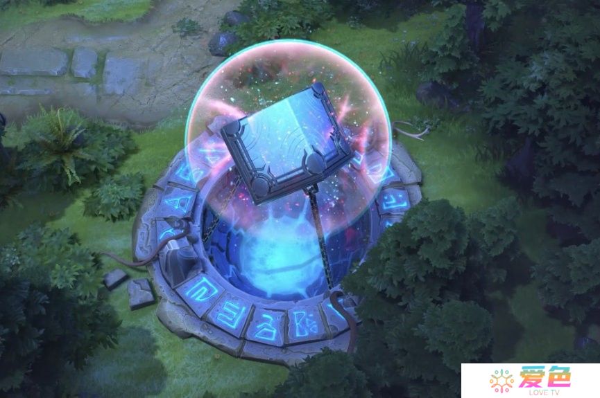 《DOTA2》7.38大更新上线 地图大改、新增中立物品打造系统