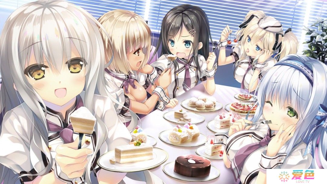 视觉小说《回家前都算是棉花糖》Steam页面 发售日待定