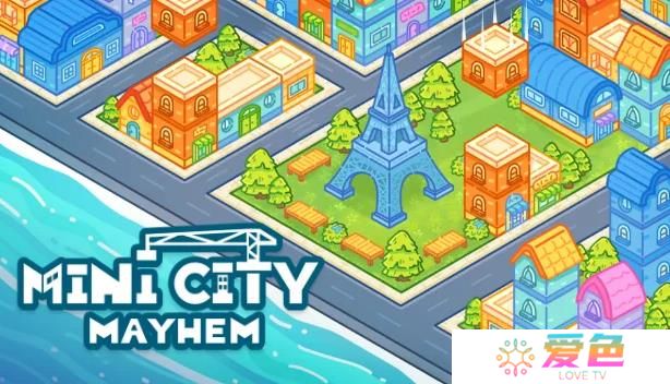 时间管理类城市建造游戏《迷你城市》现已正式推出并获得好评